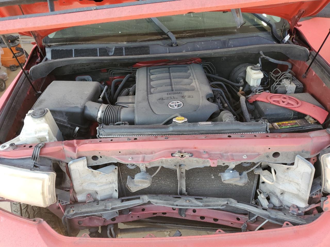 2011 TOYOTA TUNDRA DOUBLE CAB SR5 photo 31
