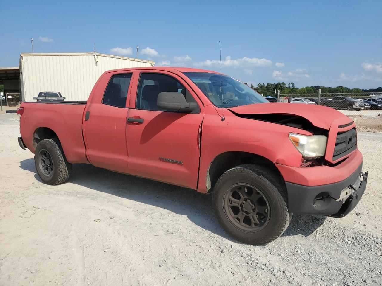 2011 TOYOTA TUNDRA DOUBLE CAB SR5 photo 10