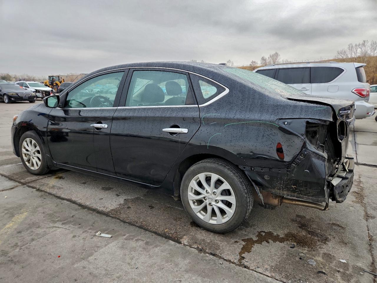 2019 NISSAN SENTRA S photo 2