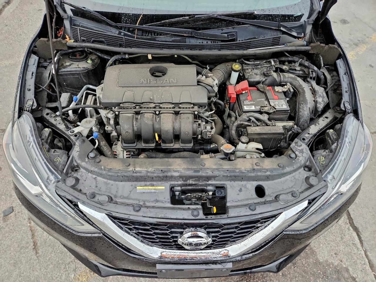 2019 NISSAN SENTRA S photo 11