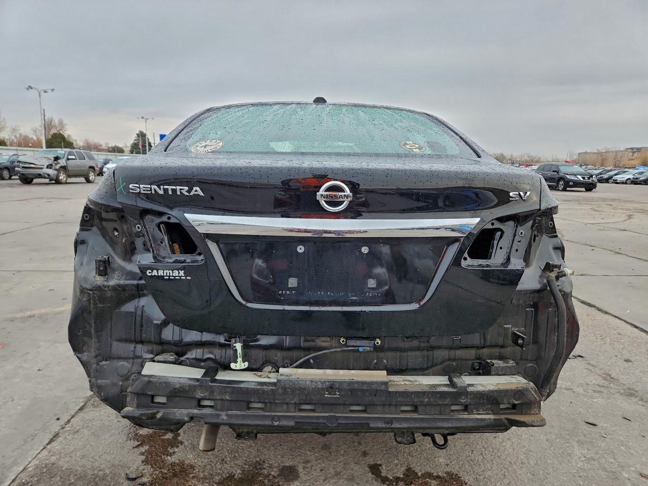 2019 NISSAN SENTRA S photo 6