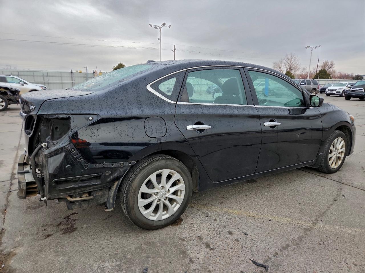 2019 NISSAN SENTRA S photo 3