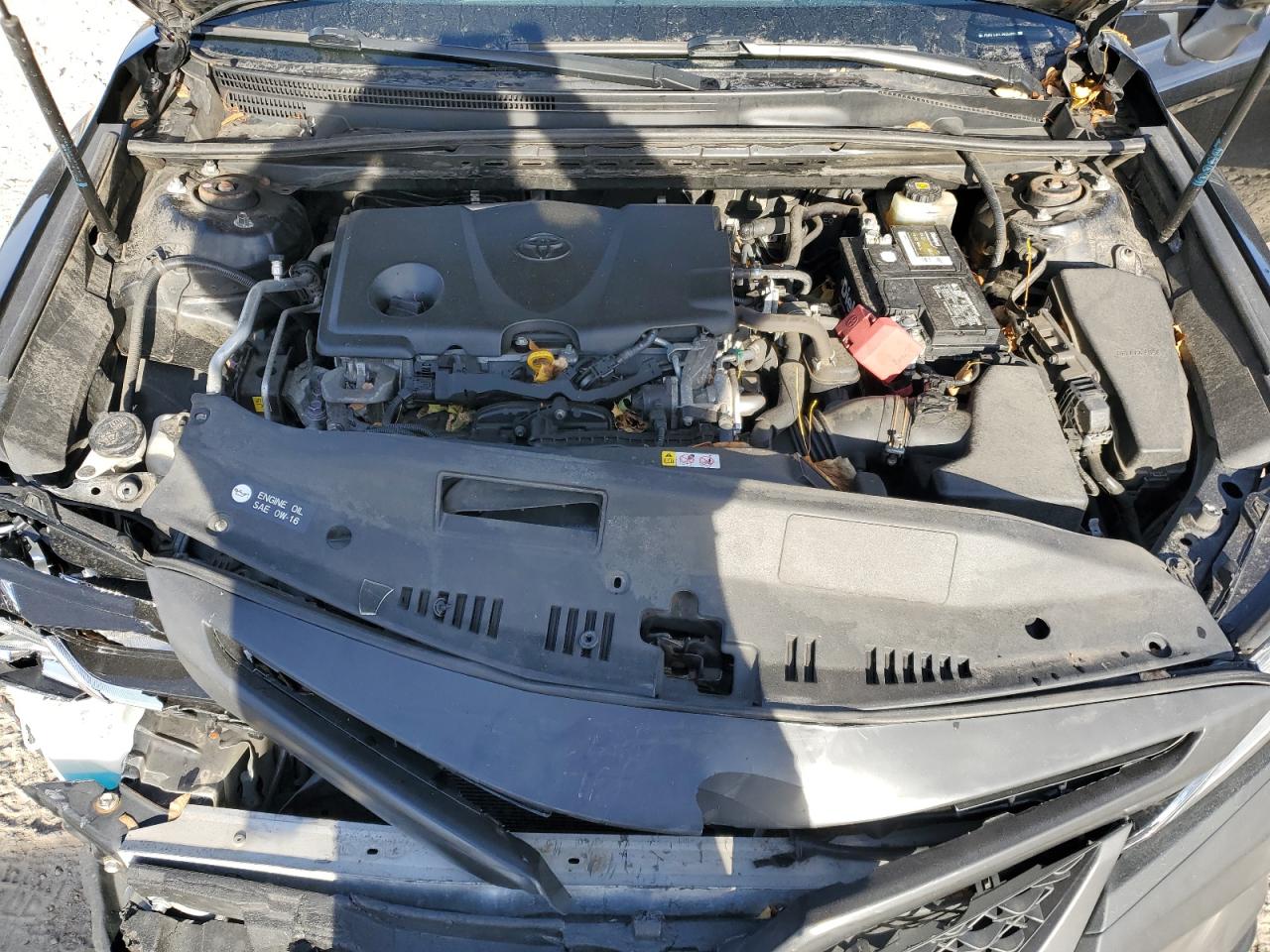 2018 TOYOTA CAMRY photo 21