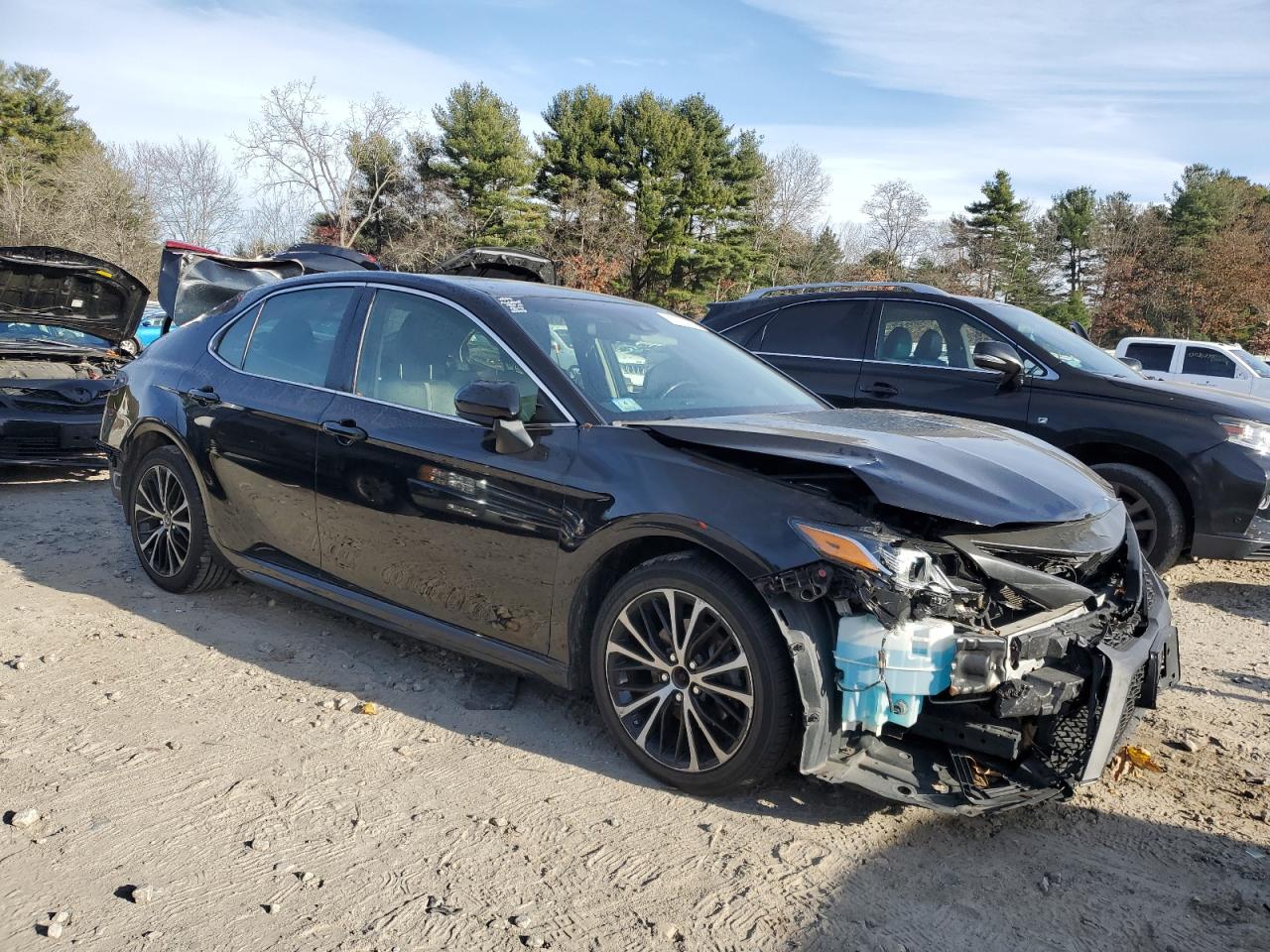 2018 TOYOTA CAMRY photo 7