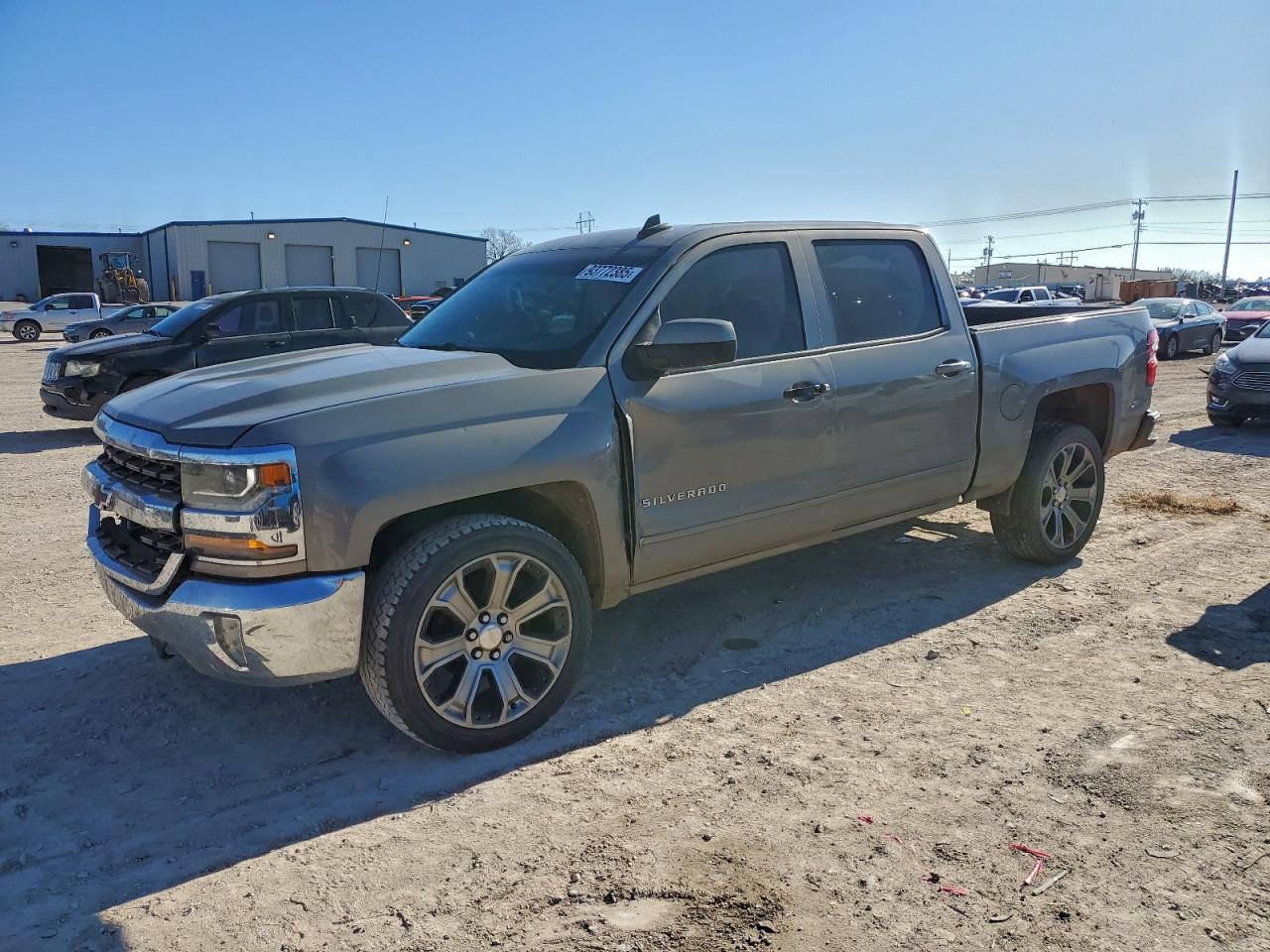 2017 CHEVROLET SILVERADO