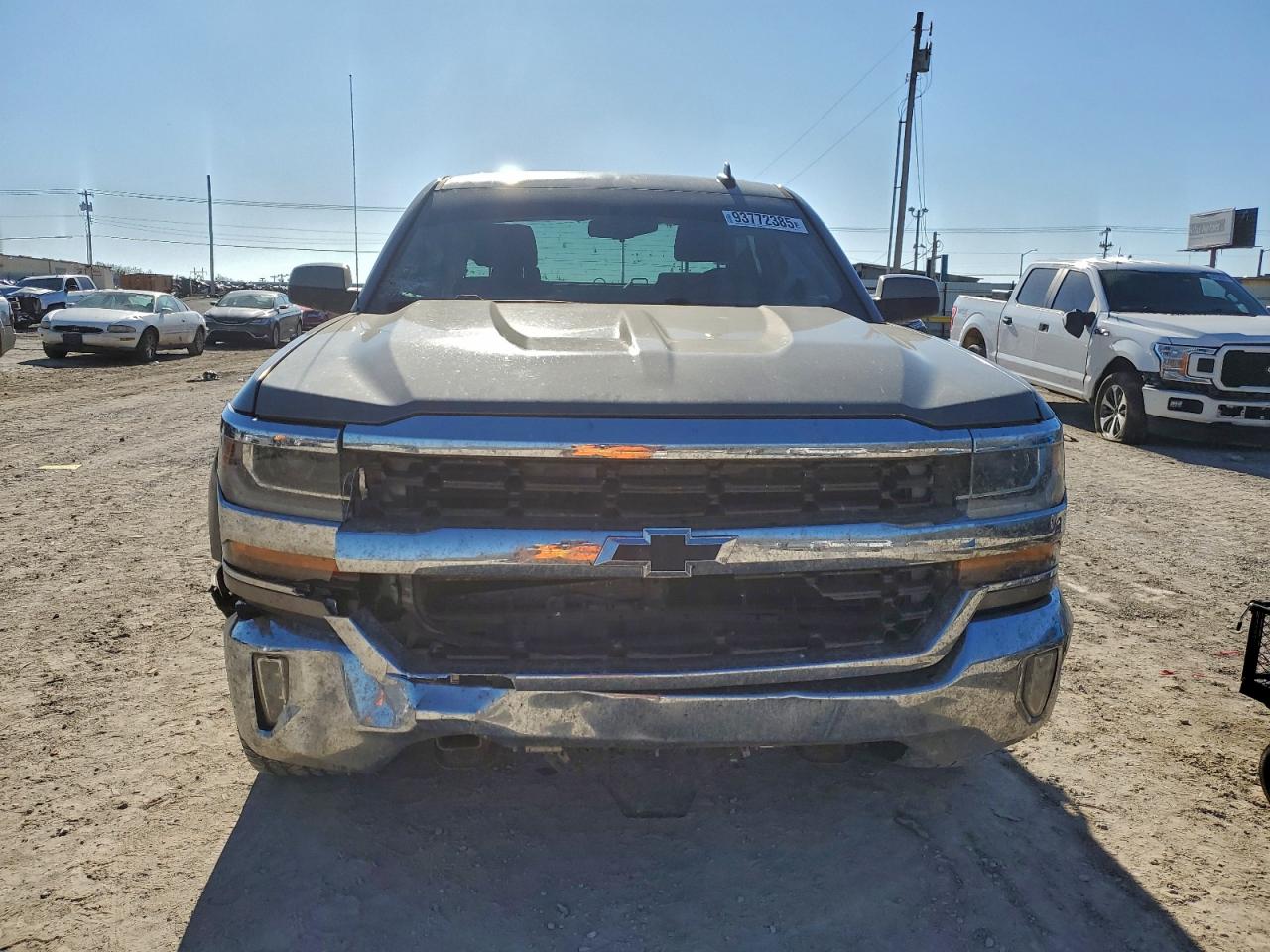 2017 CHEVROLET SILVERADO C1500 LT photo 9
