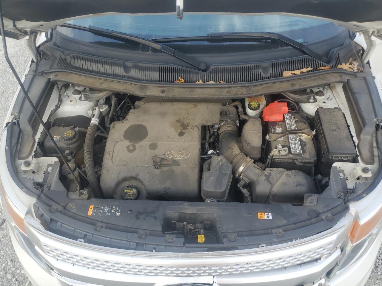 2013 FORD EXPLORER XLT photo 12