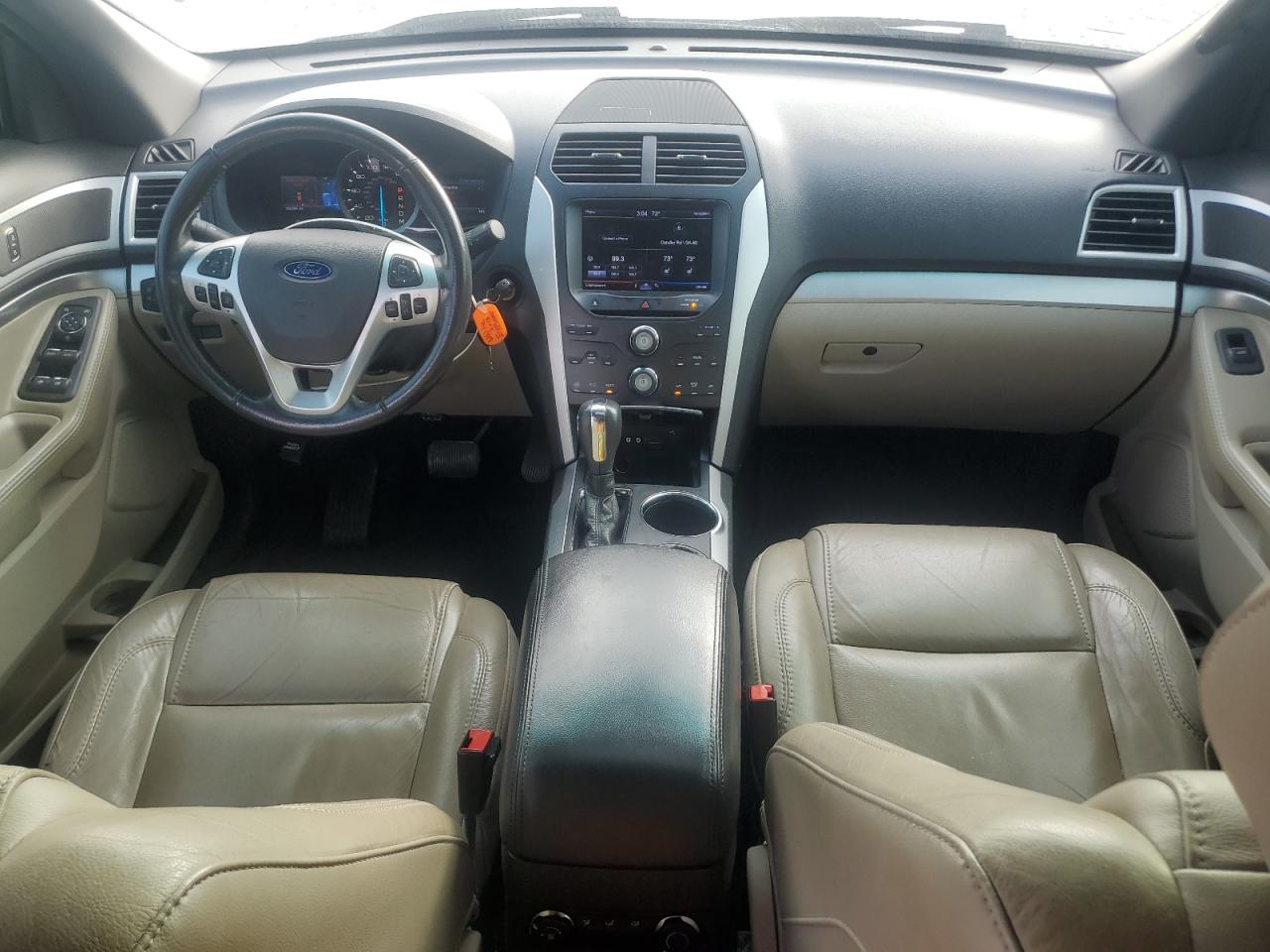 2013 FORD EXPLORER XLT photo 8