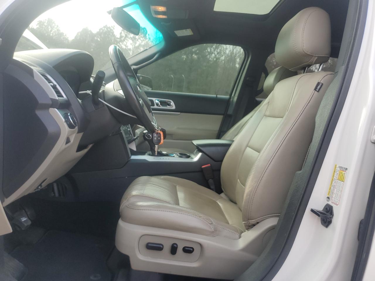 2013 FORD EXPLORER XLT photo 7