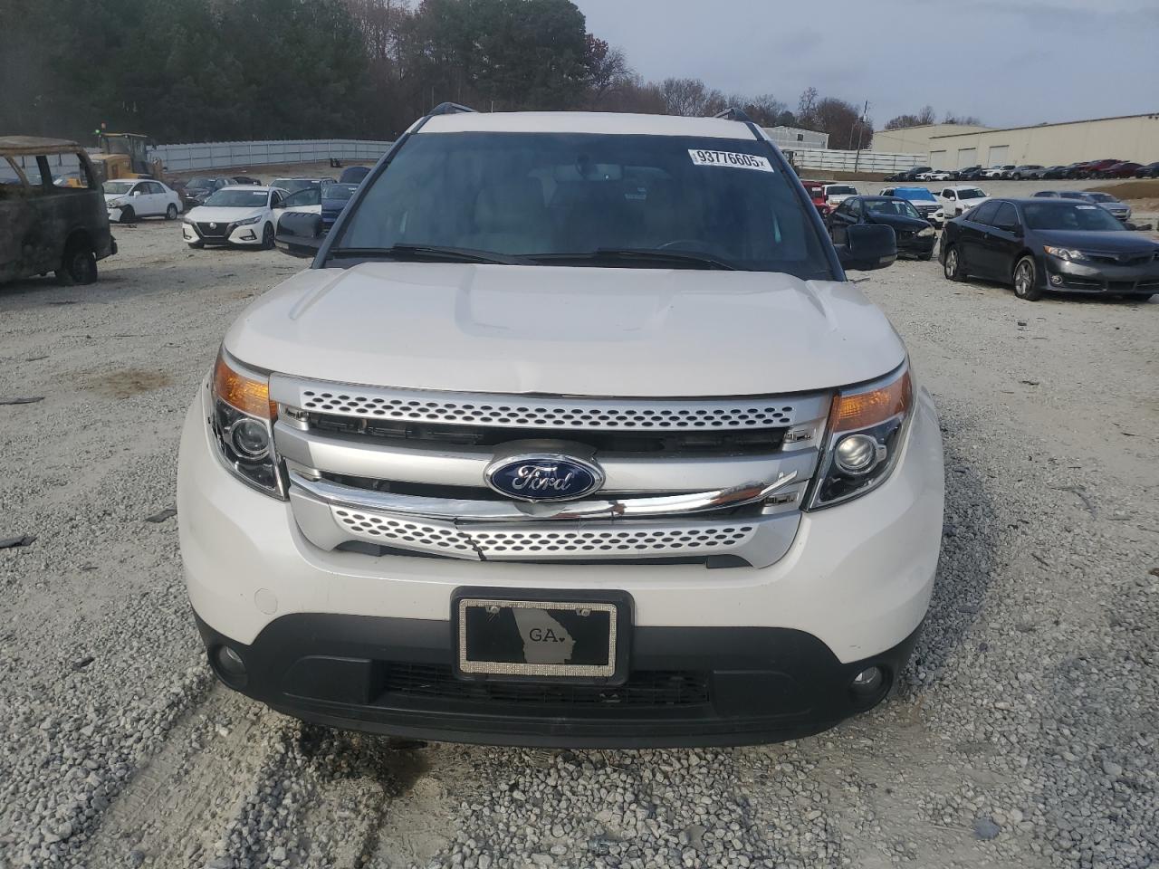 2013 FORD EXPLORER XLT photo 5