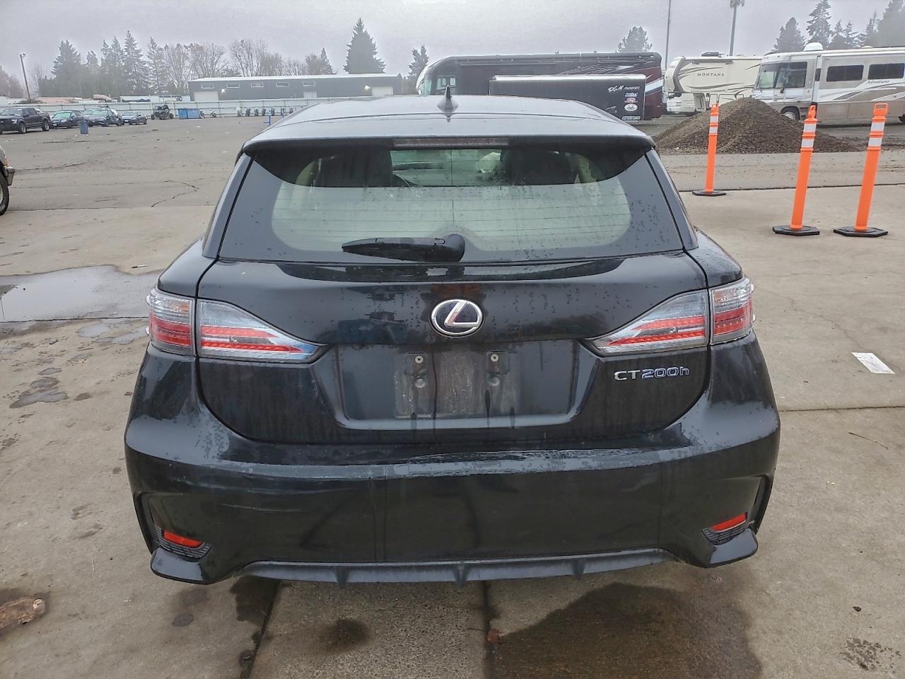 2017 LEXUS CT 200 photo 6