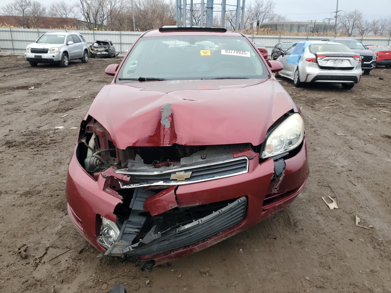 2009 CHEVROLET IMPALA 1LT photo 9