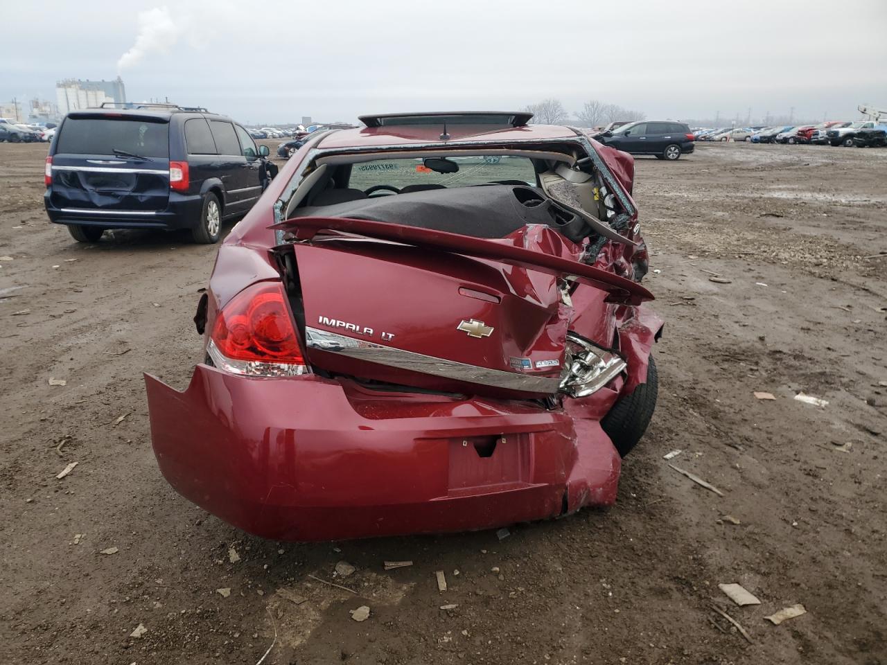 2009 CHEVROLET IMPALA 1LT photo 11