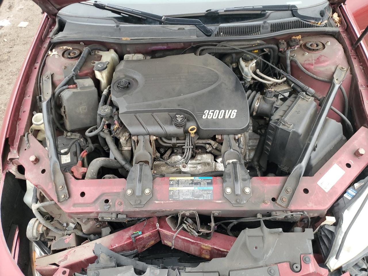 2009 CHEVROLET IMPALA 1LT photo 21