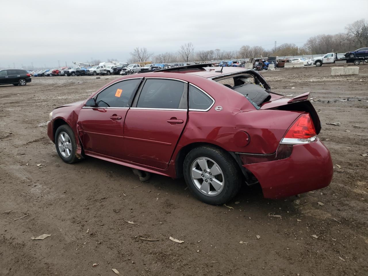 2009 CHEVROLET IMPALA 1LT photo 3