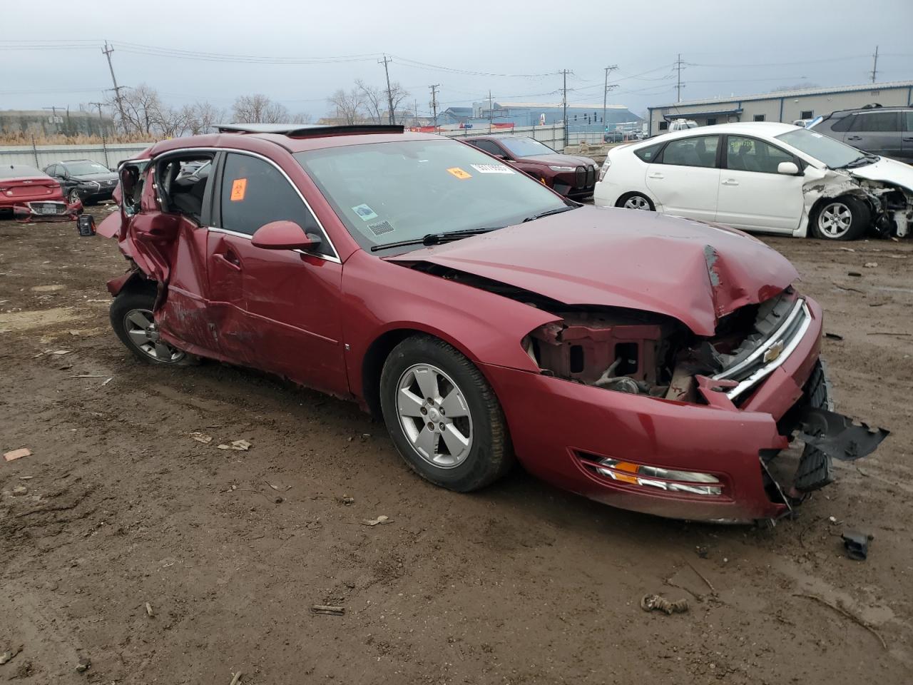 2009 CHEVROLET IMPALA 1LT photo 7