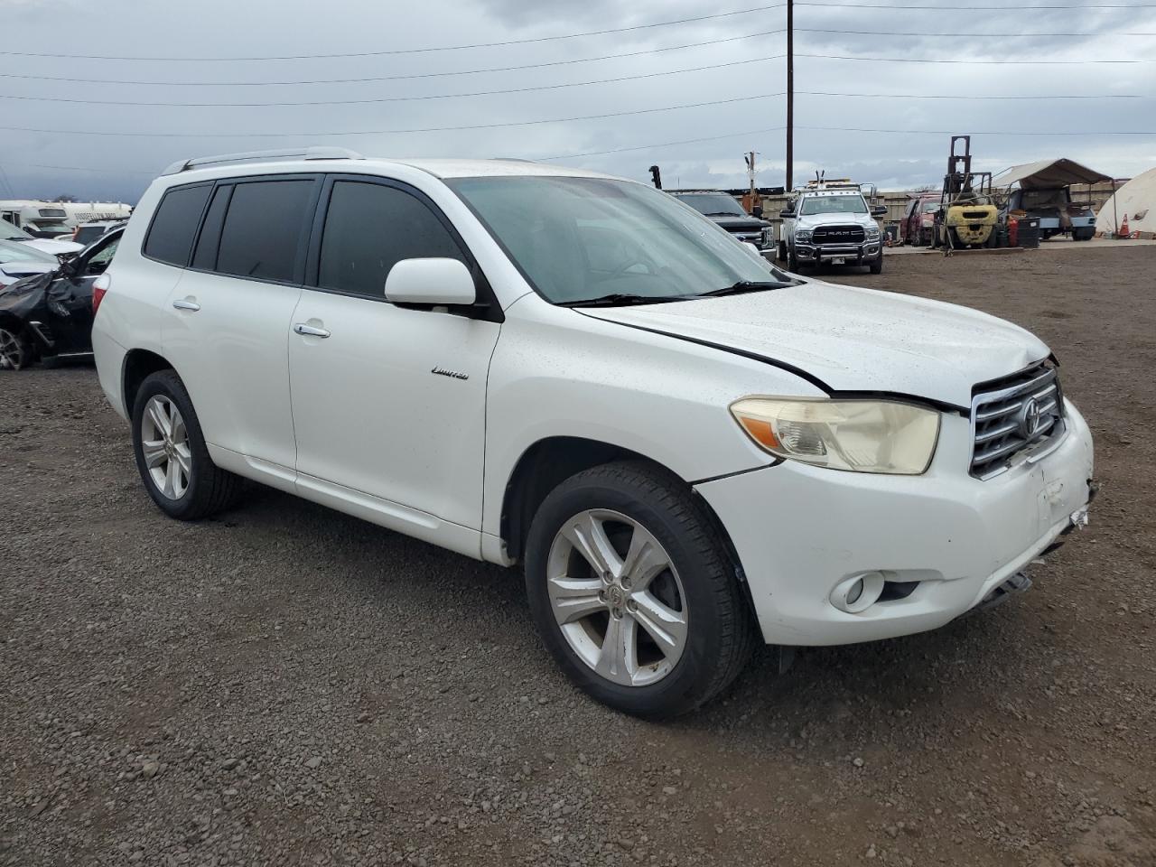 2010 TOYOTA HIGHLANDER LIMITED photo 4