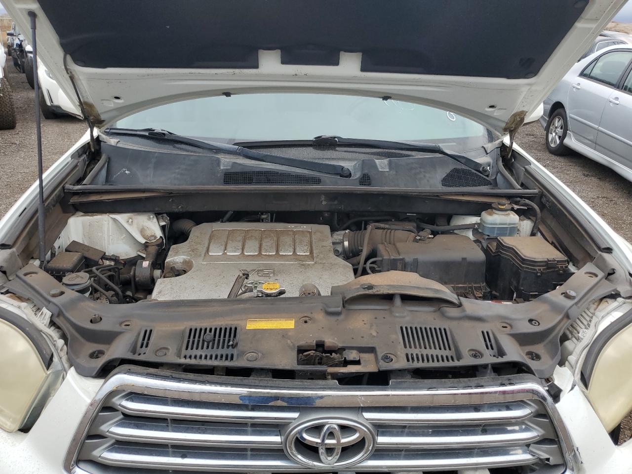 2010 TOYOTA HIGHLANDER LIMITED photo 12