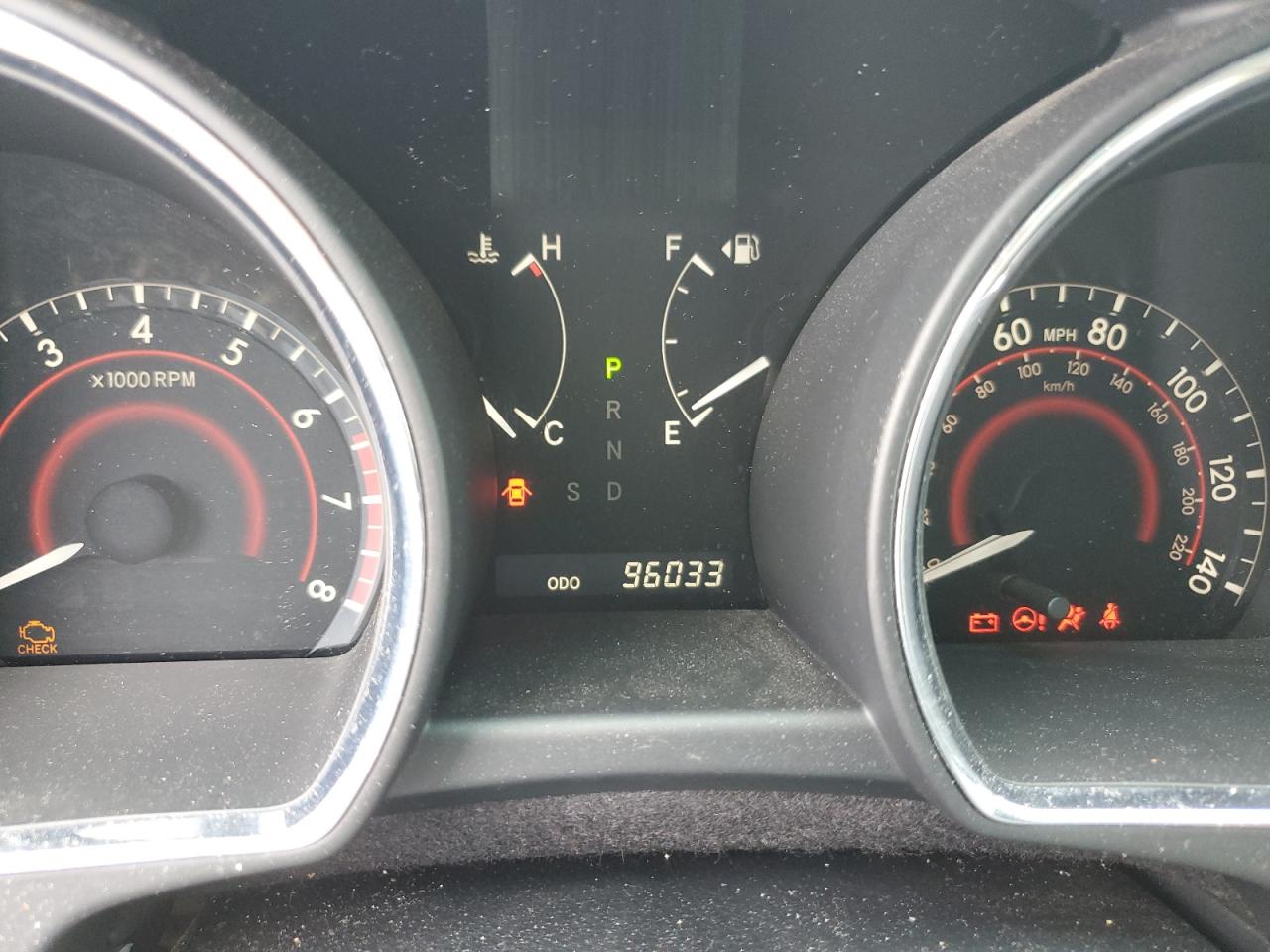 2010 TOYOTA HIGHLANDER LIMITED photo 9