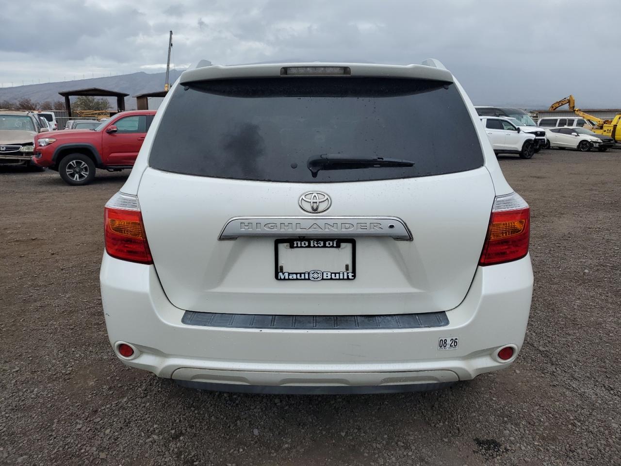 2010 TOYOTA HIGHLANDER LIMITED photo 6