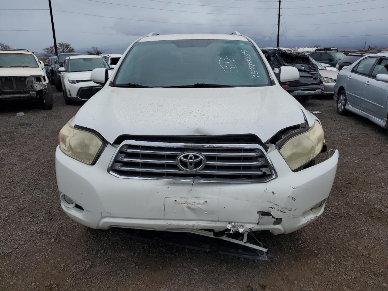 2010 TOYOTA HIGHLANDER LIMITED photo 5