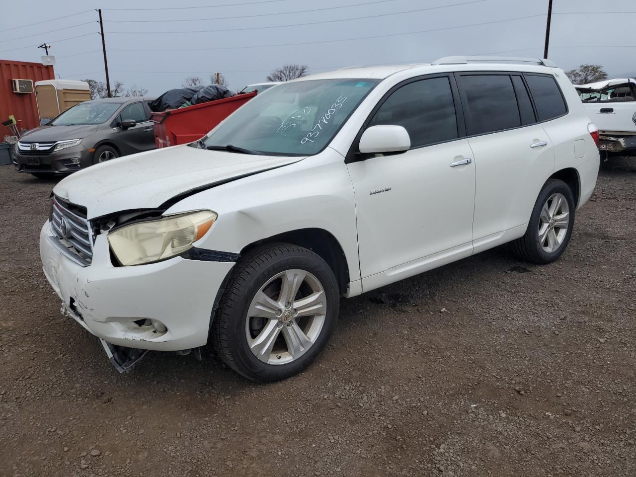 2010 TOYOTA HIGHLANDER