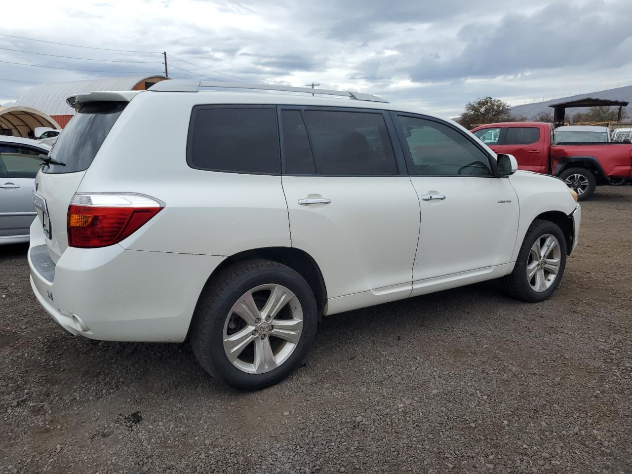 2010 TOYOTA HIGHLANDER LIMITED photo 3