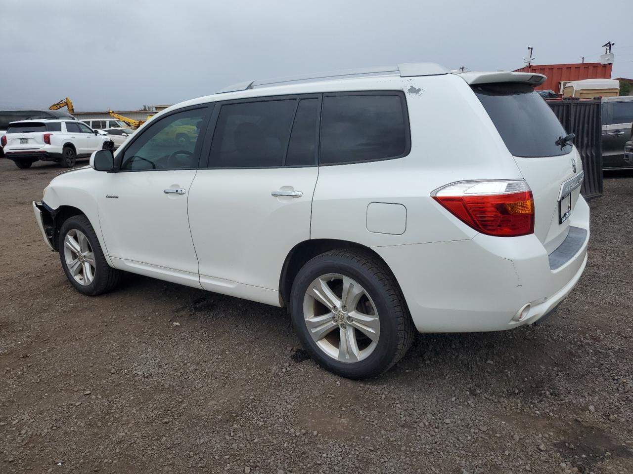 2010 TOYOTA HIGHLANDER LIMITED photo 2