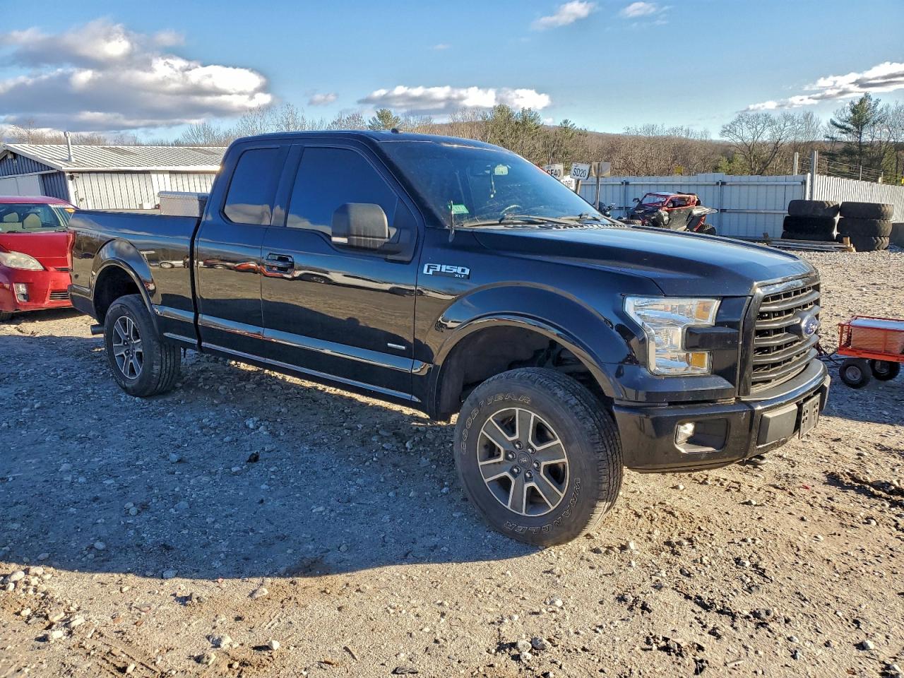 2016 FORD F150 SUPER CAB photo 7