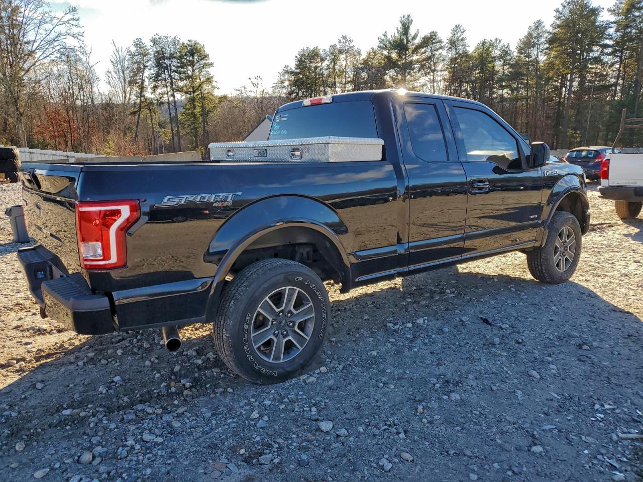 2016 FORD F150 SUPER CAB photo 5