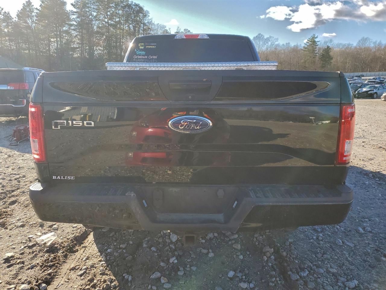 2016 FORD F150 SUPER CAB photo 11