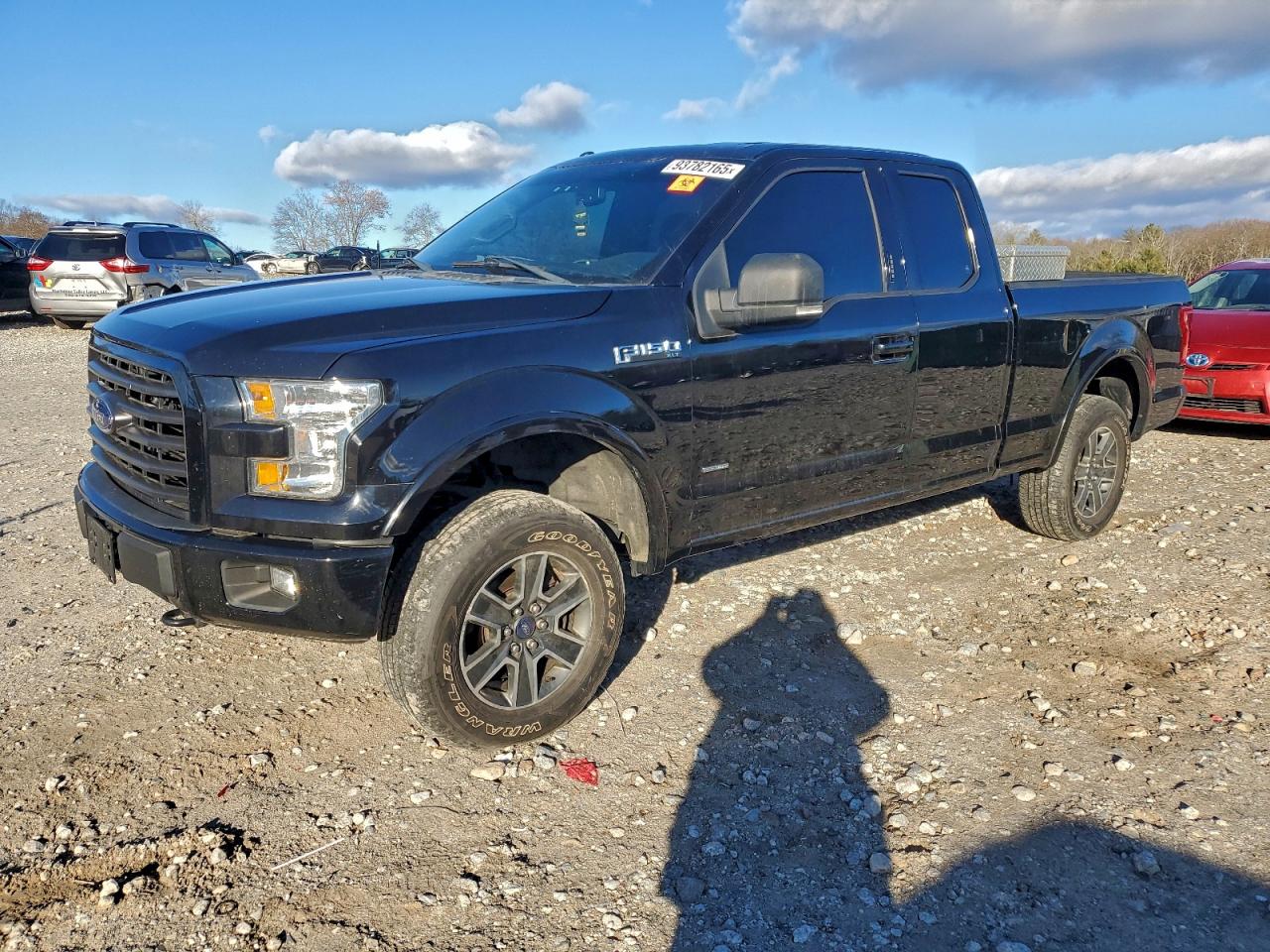 2016 FORD F150