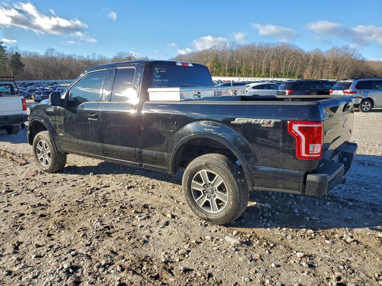 2016 FORD F150 SUPER CAB photo 3
