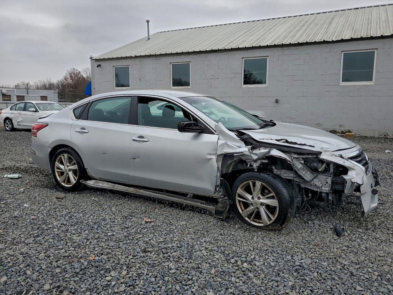 2014 NISSAN ALTIMA 2.5 SV photo 7