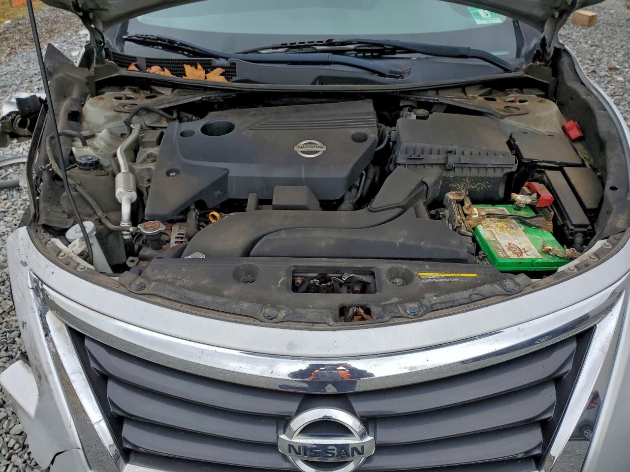 2014 NISSAN ALTIMA 2.5 SV photo 21