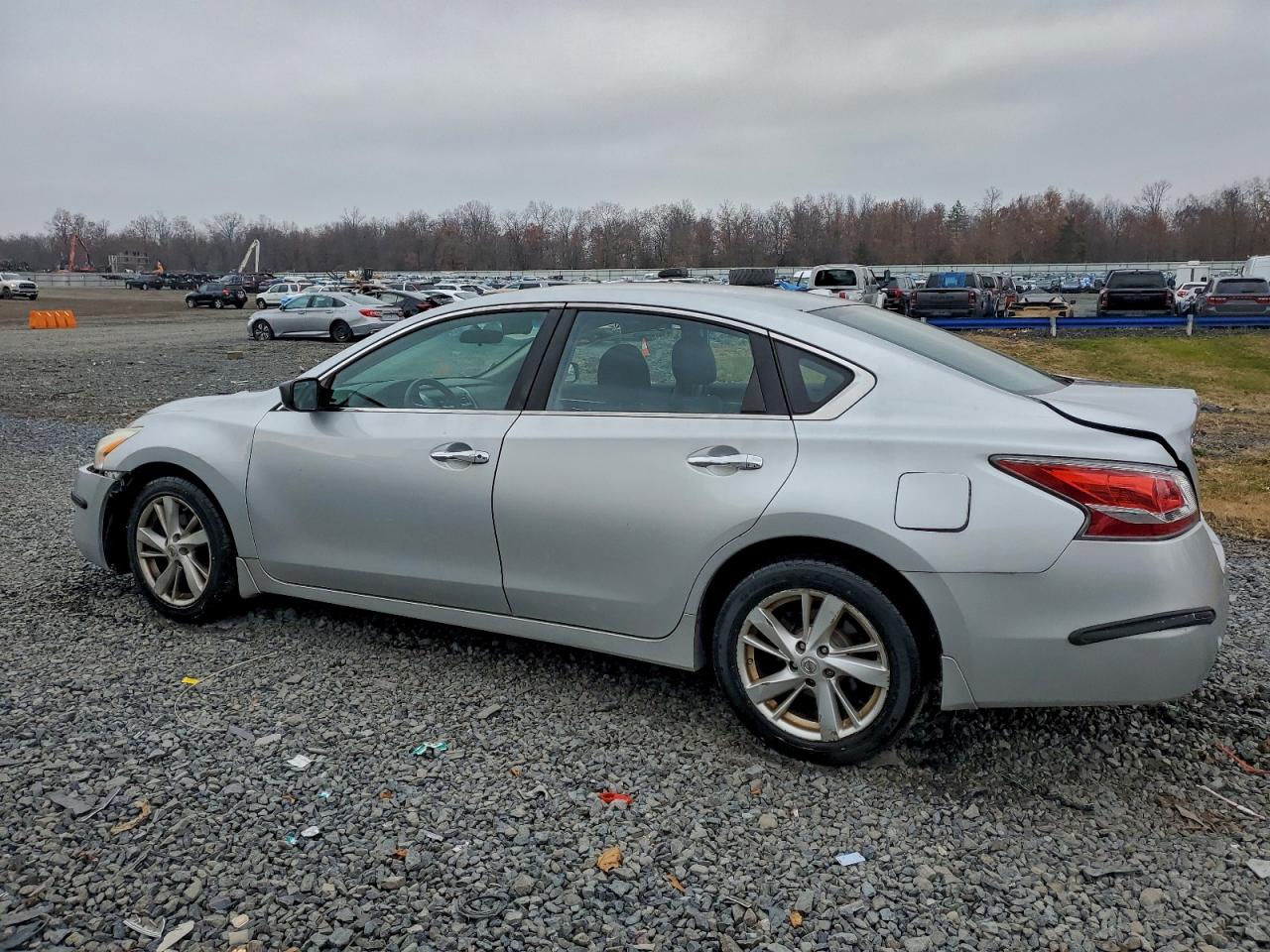 2014 NISSAN ALTIMA 2.5 SV photo 3