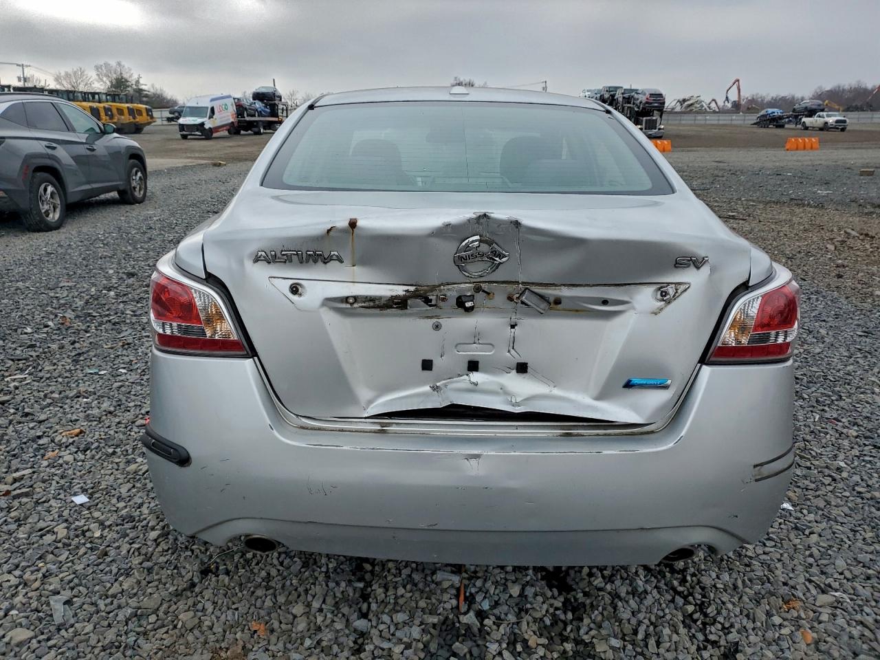 2014 NISSAN ALTIMA 2.5 SV photo 11
