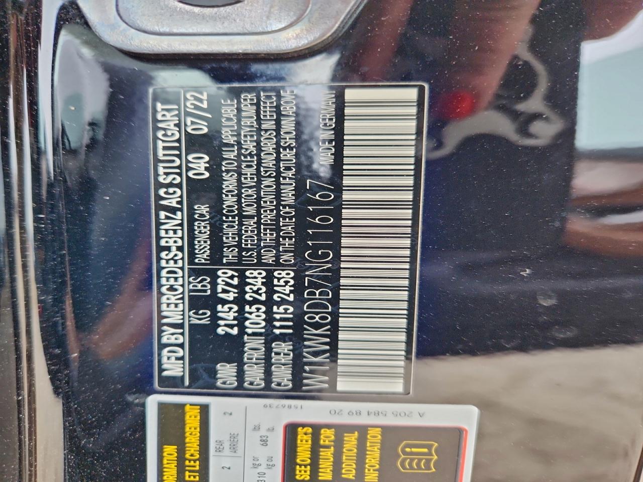 2022 MERCEDES-BENZ C 300 photo 37