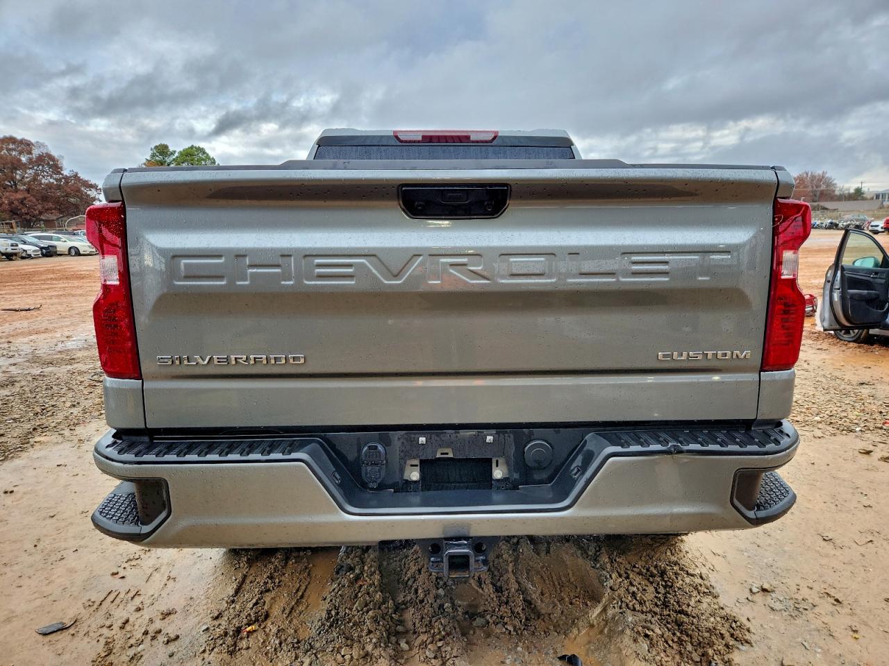 2025 CHEVROLET SILVERADO K1500 CUSTOM photo 6