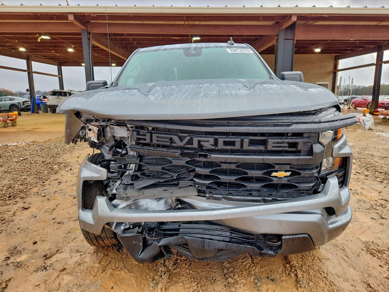 2025 CHEVROLET SILVERADO K1500 CUSTOM photo 5