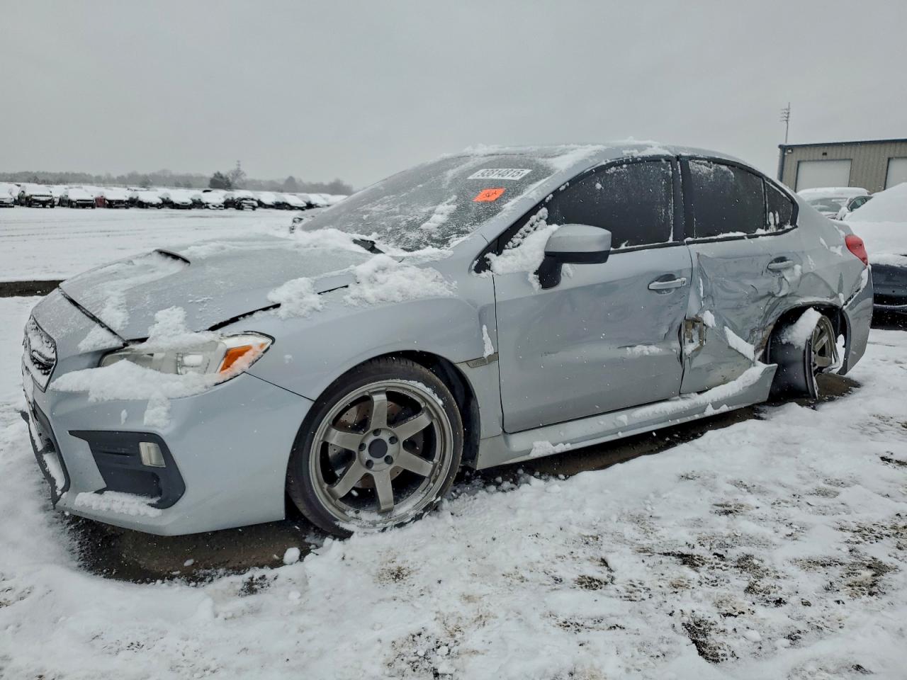 2018 SUBARU WRX