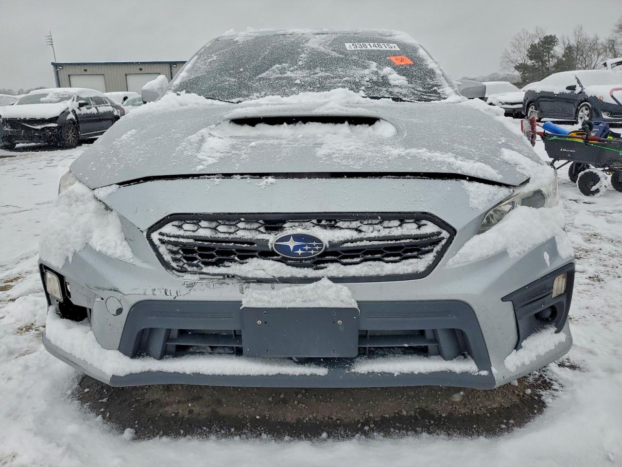 2018 SUBARU WRX photo 13