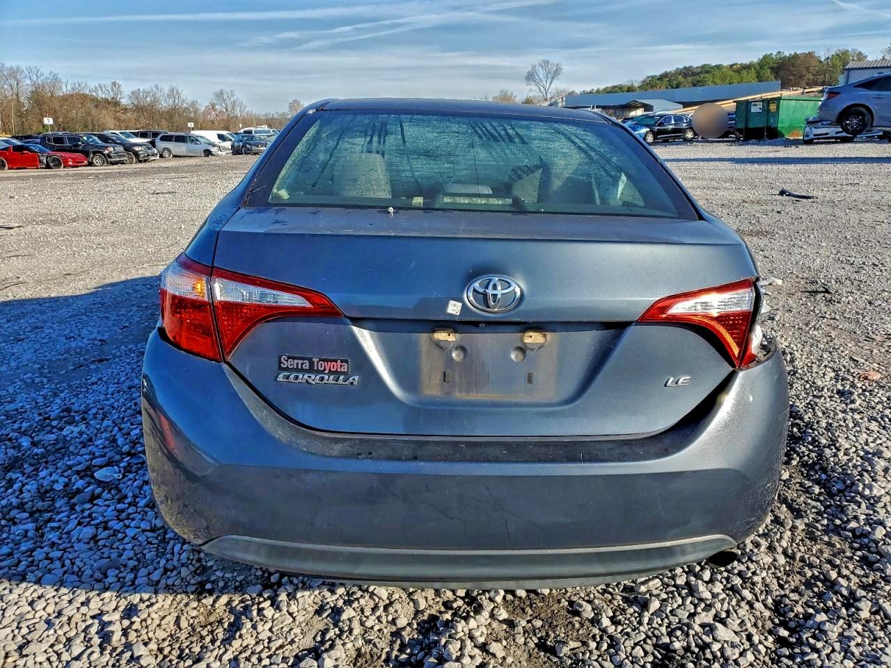 2015 TOYOTA COROLLA L photo 6