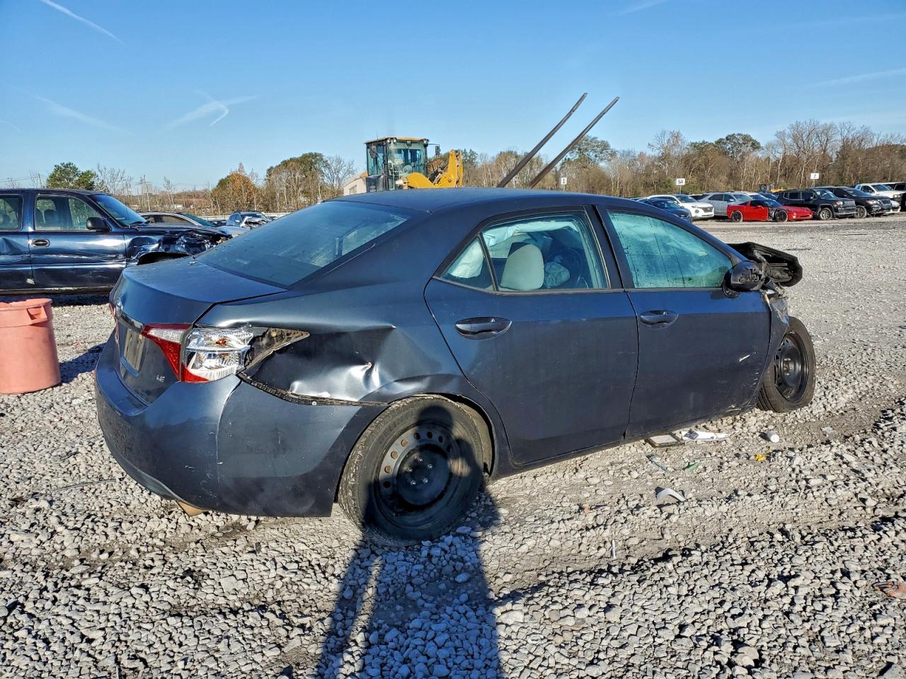 2015 TOYOTA COROLLA L photo 3