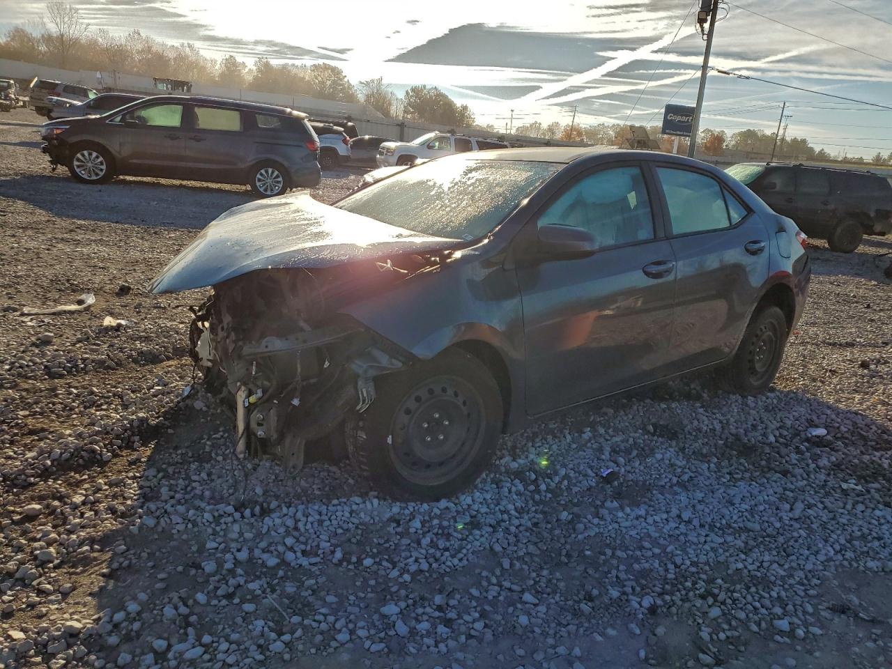 2015 TOYOTA COROLLA