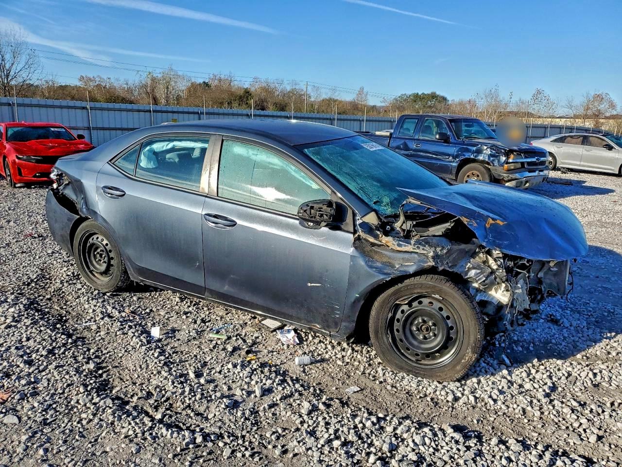 2015 TOYOTA COROLLA L photo 4
