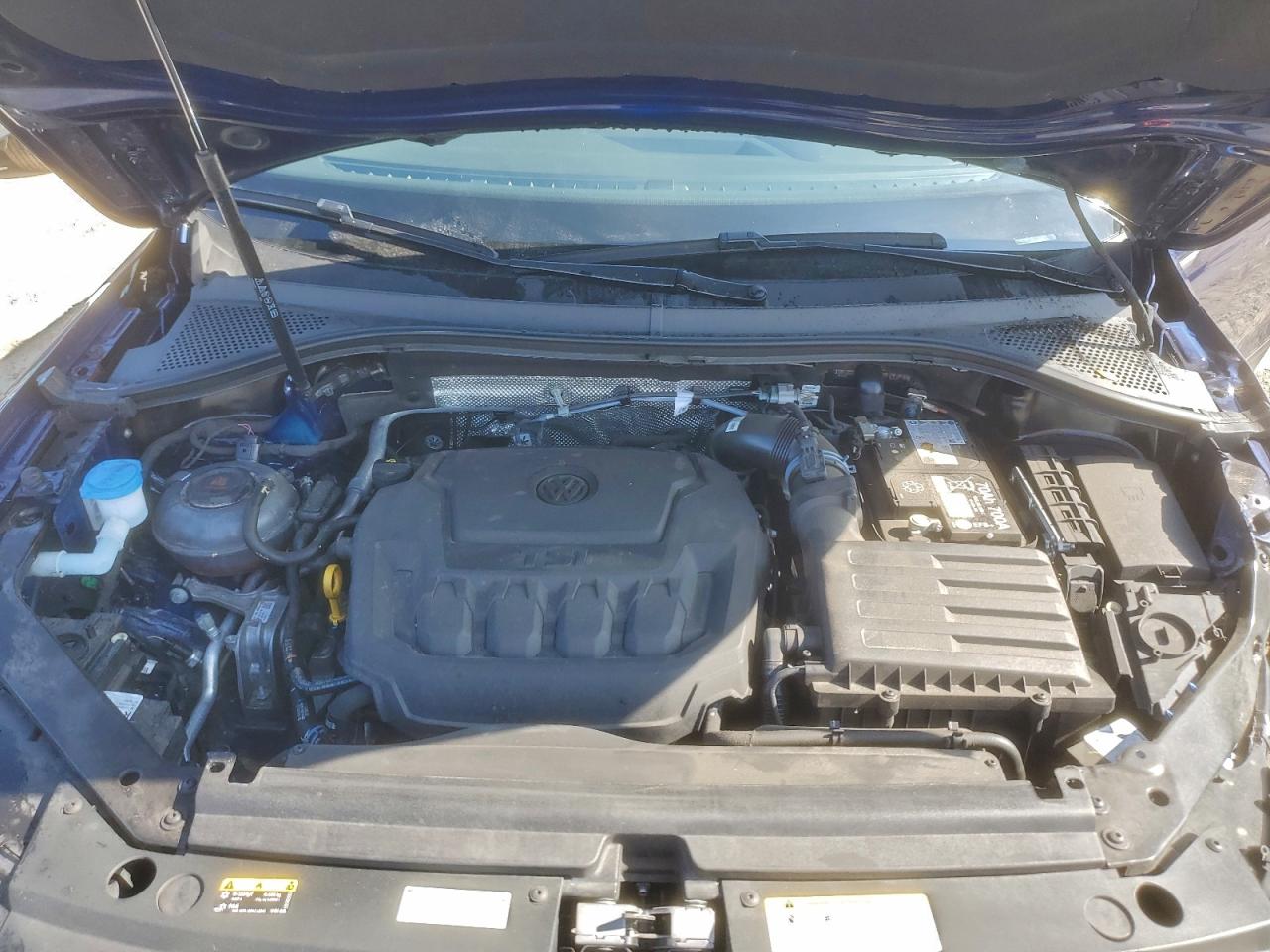 2024 VOLKSWAGEN TIGUAN SE photo 12