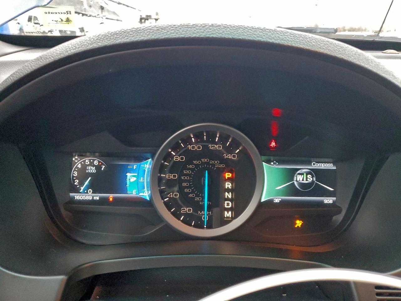 2014 FORD EXPLORER XLT photo 9