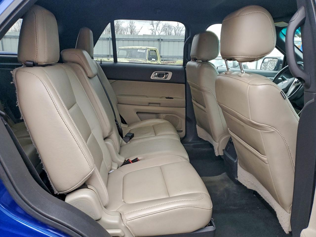 2014 FORD EXPLORER XLT photo 11