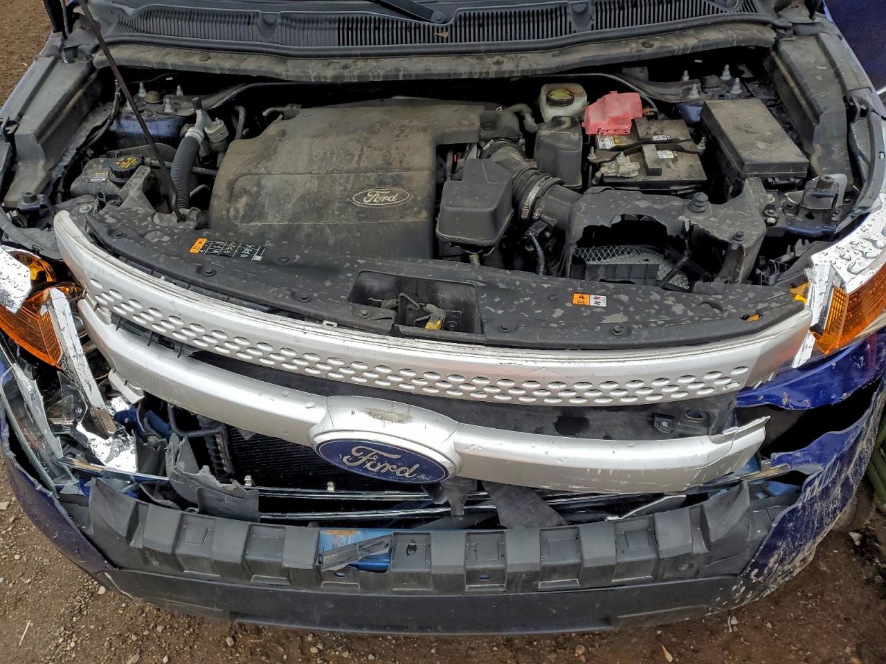 2014 FORD EXPLORER XLT photo 12